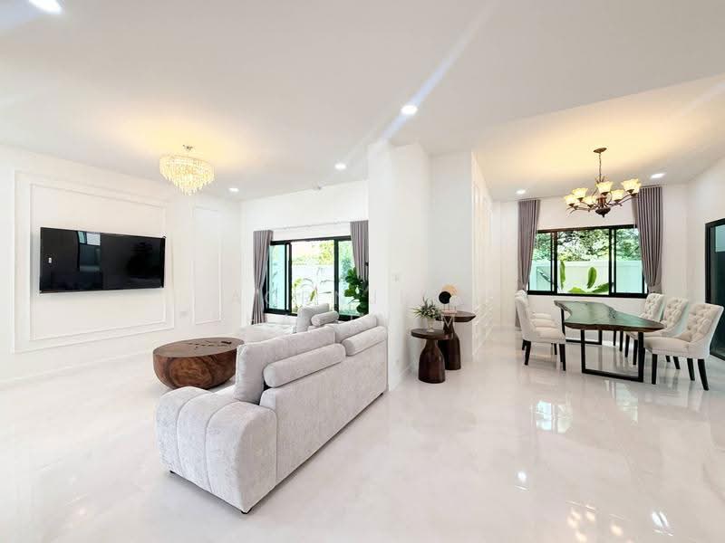 S2839 | Modern Pool Villa 5 ห้องนอน ใกล้โรงเรียนนานาชาติ (แม่เหียะ หางดง), เชียงใหม่, หนองควาย, หางดง, เชียงใหม่, 330 ตร.ม., บ้านเดี่ยว ขาย, โดย Aornjira Khatthima, 500574836 - DDproperty.com