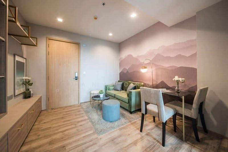 The Line Jatujak-Mochit, Bangkok, Phaholyothin Road, Jom Phon, Chatuchak, Bangkok, 1 Bedroom, 35 sqm, Condo For Rent, by Manapong Phromphitak, 500574843 - DDproperty.com