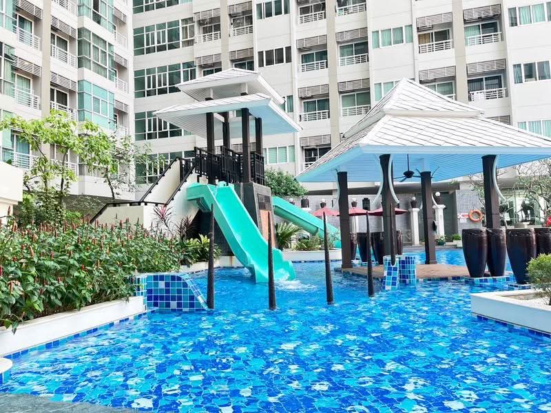 The Fourwings Residence, Bangkok, 335 Srinakarin, Hua Mak, Bang Kapi, Bangkok, 2 Bedrooms, 68 sqm, Condo For Rent, by คุณรวีวรรณ อู่เงิน, 500574849 - DDproperty.com