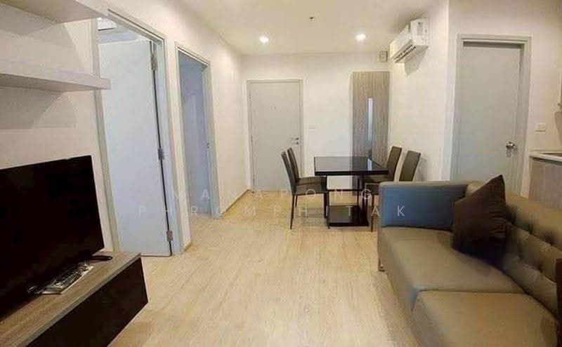 IDEO Sathorn Tha Phra, Bangkok, 221 Ratchaphruek Road, Bukkalo, Thon Buri, Bangkok, 2 Bedrooms, 57 sqm, Condo For Rent, by Manapong Phromphitak, 500574853 - DDproperty.com