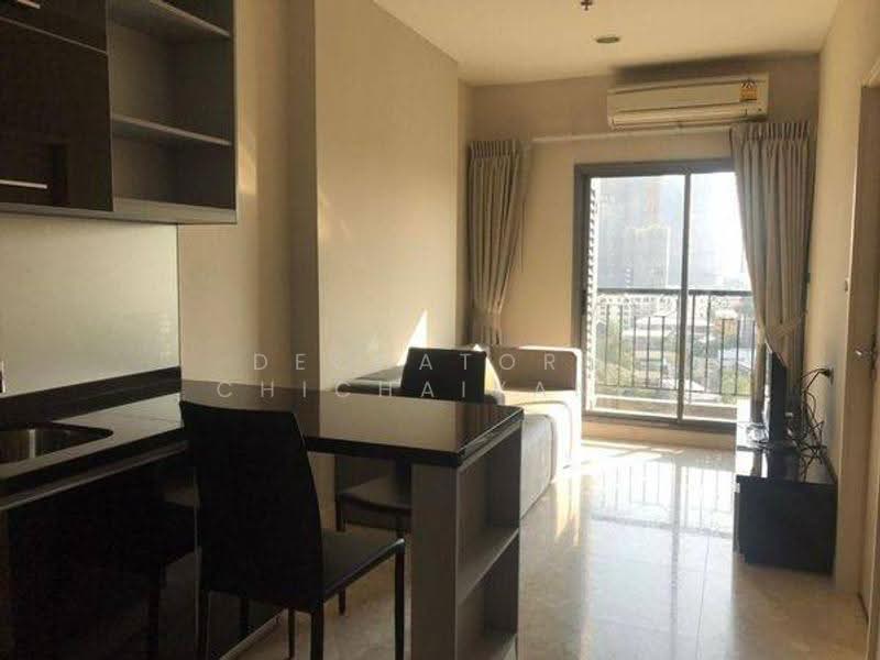 The Crest Sukhumvit 34, Bangkok, 778 Sukhumvit Road, Khong Tan, Khlong Toei, Bangkok, 1 Bedroom, 35 sqm, Condo For Rent, by Dechatorn Chichaiyang, 500574856 - DDproperty.com
