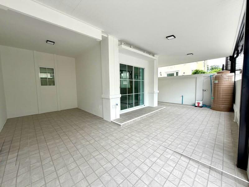 Pruksa Ville 16 Rangsit-Ongkarak, Pathum Thani, ปทุมธานี ธัญบุรี ประชาธิปัตย์, Prachathipat, Thanyaburi, Pathum Thani, 3 Bedrooms, 100 sqm, Townhouse For Sale, by คุณนา, 500574866 - DDproperty.com
