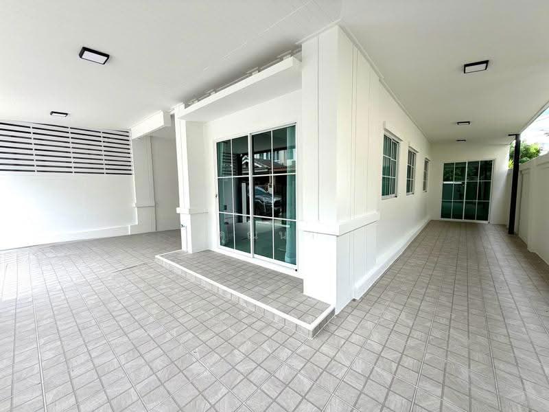 Pruksa Ville 16 Rangsit-Ongkarak, Pathum Thani, ปทุมธานี ธัญบุรี ประชาธิปัตย์, Prachathipat, Thanyaburi, Pathum Thani, 3 Bedrooms, 100 sqm, Townhouse For Sale, by คุณนา, 500574866 - DDproperty.com