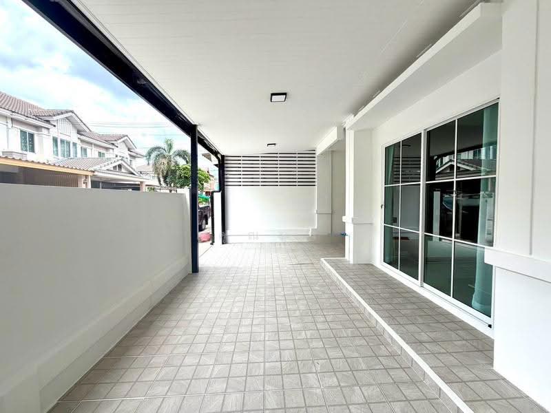 Pruksa Ville 16 Rangsit-Ongkarak, Pathum Thani, ปทุมธานี ธัญบุรี ประชาธิปัตย์, Prachathipat, Thanyaburi, Pathum Thani, 3 Bedrooms, 100 sqm, Townhouse For Sale, by คุณนา, 500574866 - DDproperty.com