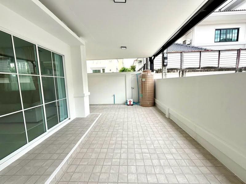 Pruksa Ville 16 Rangsit-Ongkarak, Pathum Thani, ปทุมธานี ธัญบุรี ประชาธิปัตย์, Prachathipat, Thanyaburi, Pathum Thani, 3 Bedrooms, 100 sqm, Townhouse For Sale, by คุณนา, 500574866 - DDproperty.com