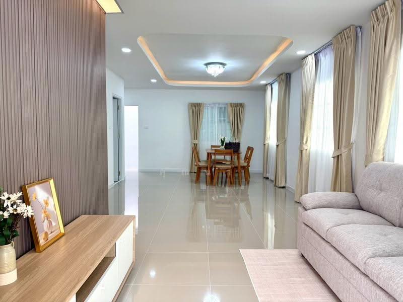 Pruksa Ville 16 Rangsit-Ongkarak, Pathum Thani, ปทุมธานี ธัญบุรี ประชาธิปัตย์, Prachathipat, Thanyaburi, Pathum Thani, 3 Bedrooms, 100 sqm, Townhouse For Sale, by คุณนา, 500574866 - DDproperty.com