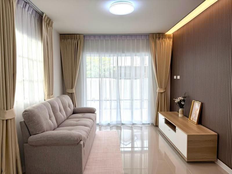 Pruksa Ville 16 Rangsit-Ongkarak, Pathum Thani, ปทุมธานี ธัญบุรี ประชาธิปัตย์, Prachathipat, Thanyaburi, Pathum Thani, 3 Bedrooms, 100 sqm, Townhouse For Sale, by คุณนา, 500574866 - DDproperty.com
