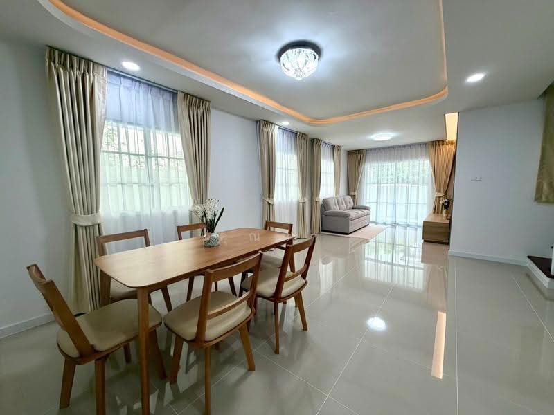 Pruksa Ville 16 Rangsit-Ongkarak, Pathum Thani, ปทุมธานี ธัญบุรี ประชาธิปัตย์, Prachathipat, Thanyaburi, Pathum Thani, 3 Bedrooms, 100 sqm, Townhouse For Sale, by คุณนา, 500574866 - DDproperty.com