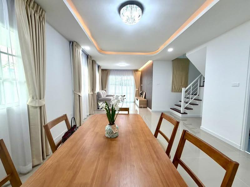 Pruksa Ville 16 Rangsit-Ongkarak, Pathum Thani, ปทุมธานี ธัญบุรี ประชาธิปัตย์, Prachathipat, Thanyaburi, Pathum Thani, 3 Bedrooms, 100 sqm, Townhouse For Sale, by คุณนา, 500574866 - DDproperty.com