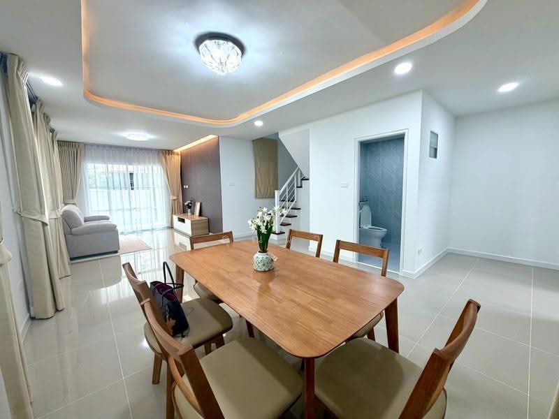 Pruksa Ville 16 Rangsit-Ongkarak, Pathum Thani, ปทุมธานี ธัญบุรี ประชาธิปัตย์, Prachathipat, Thanyaburi, Pathum Thani, 3 Bedrooms, 100 sqm, Townhouse For Sale, by คุณนา, 500574866 - DDproperty.com