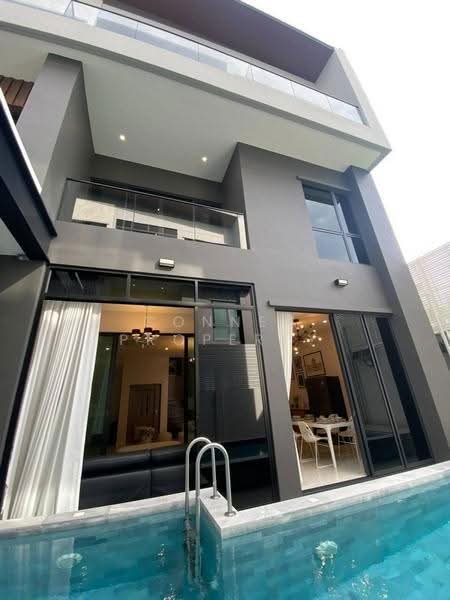 The Honor Yothinpattana, Bangkok, 3 Thanon Pho Kaeo, Khlong Chan, Bang Kapi, Bangkok, 5 Bedrooms, 485 sqm, Single Detached House For Rent, by Connex Property, 500574875 - DDproperty.com