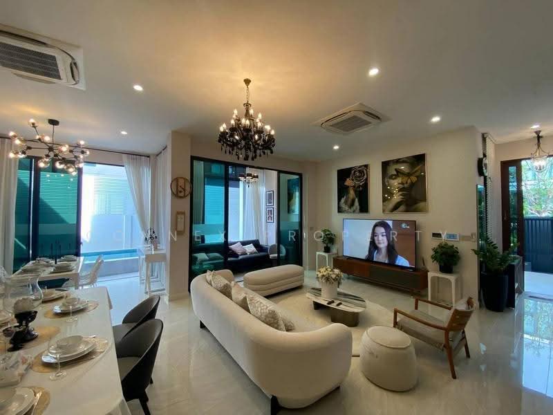The Honor Yothinpattana, Bangkok, 3 Thanon Pho Kaeo, Khlong Chan, Bang Kapi, Bangkok, 5 Bedrooms, 485 sqm, Single Detached House For Rent, by Connex Property, 500574875 - DDproperty.com