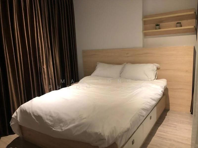 Rhythm Ekkamai, Bangkok, 11 Soi Sukhumvit 63, Khlongtoei Nua, Watthana, Bangkok, 1 Bedroom, 35 sqm, Condo For Rent, by Manapong Phromphitak, 500574878 - DDproperty.com