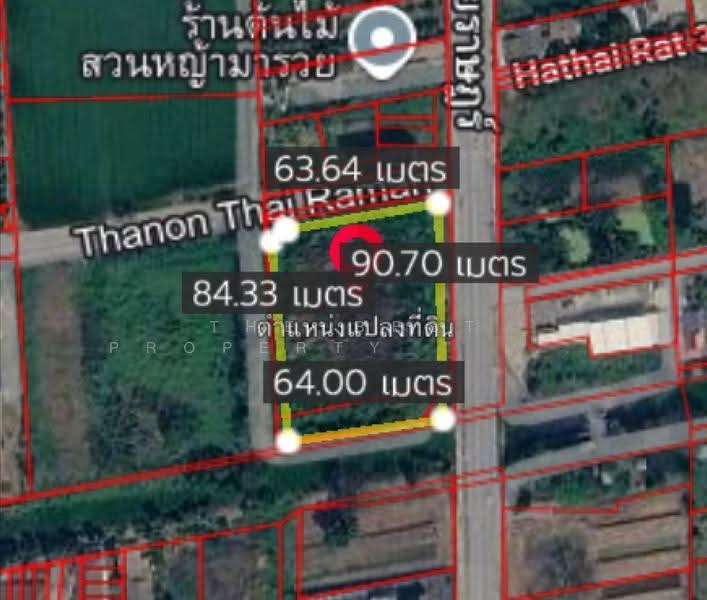 ที่ดินคลองสามวา กรุงเทพมหานคร, Bangkok, Sam Wa Tawan Tok, Khlong Sam Wa, Bangkok, , 6,809 sqm, Land For Sale, by The Best Property ญมินณ์, 500574884 - DDproperty.com
