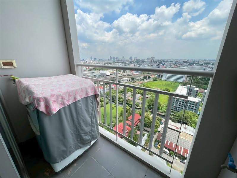 Lumpini Ville Phatanakan-Srinakarin : ลุมพินี วิลล์ พัฒนาการ–ศรีนครินทร์, กรุงเทพ, ถนนพัฒนาการ, สวนหลวง, กรุงเทพ, 31 ตร.ม., คอนโด ขาย, โดย คุณ พัชรนันท์ พรมพิทักษ์ (นัจข์), 500574905 - DDproperty.com