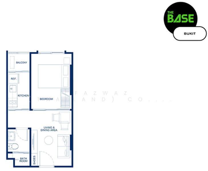 The Base Bukit Phuket : เดอะ เบส บูกิต, ภูเก็ต, 12 ถ.วิชิตสงคราม, วิชิต, เมืองภูเก็ต, ภูเก็ต, 30 ตร.ม., คอนโด ขาย, โดย Fazwaz (Thailand) Co., Ltd., 500574922 - DDproperty.com