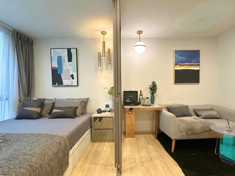ESQUE Sukhumvit 101/1, Bangkok, Soi Wachiratham Sathit 25, Bang Chak, Phra Khanong, Bangkok, 1 Bedroom, 27 sqm, Condo For Sale, by Punpapa Rassamee, 500574924 - DDproperty.com