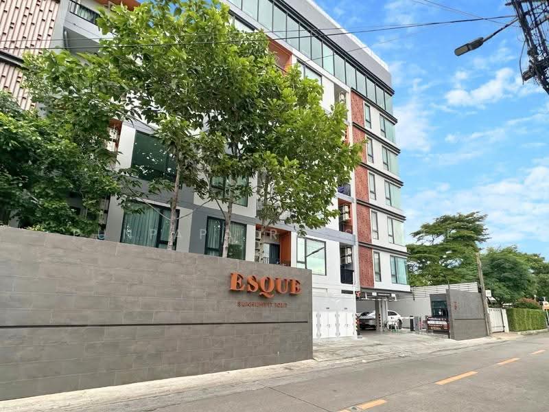 ESQUE Sukhumvit 101/1 : เอสคิว สุขุมวิท 101/1 , กรุงเทพ, ซอย วชิรธรรมสาธิต 25, บางจาก, พระโขนง, กรุงเทพ, 27 ตร.ม., คอนโด ขาย, โดย Punpapa Rassamee, 500574924 - DDproperty.com