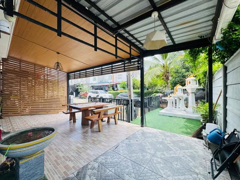 Baan Pruksa 60 Rangsit – Bangpoon, Pathum Thani, Rangsit-Pathum Thani Road, Bang Phun, Muang Pathum Thani, Pathum Thani, 3 Bedrooms, 150 sqm, Townhouse For Sale, by The Best Property รัตน์, 500574928 - DDproperty.com