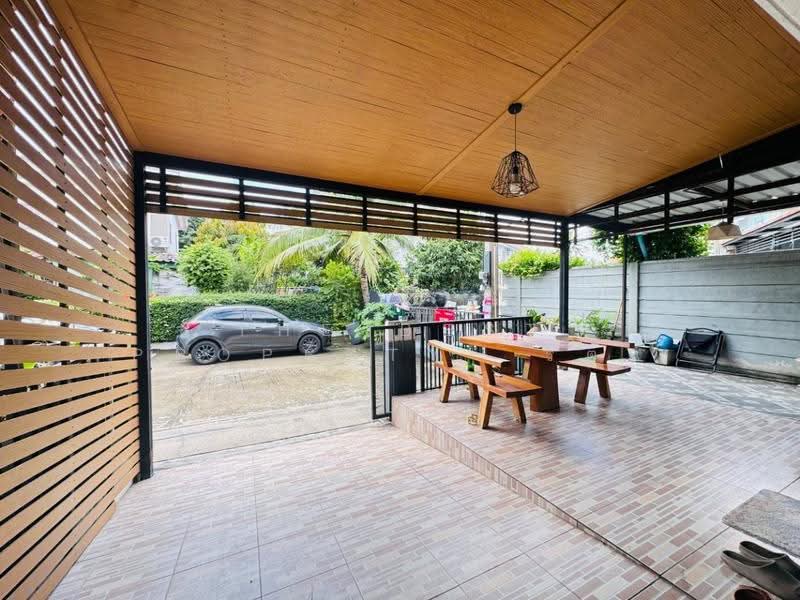 Baan Pruksa 60 Rangsit – Bangpoon, Pathum Thani, Rangsit-Pathum Thani Road, Bang Phun, Muang Pathum Thani, Pathum Thani, 3 Bedrooms, 150 sqm, Townhouse For Sale, by The Best Property รัตน์, 500574928 - DDproperty.com