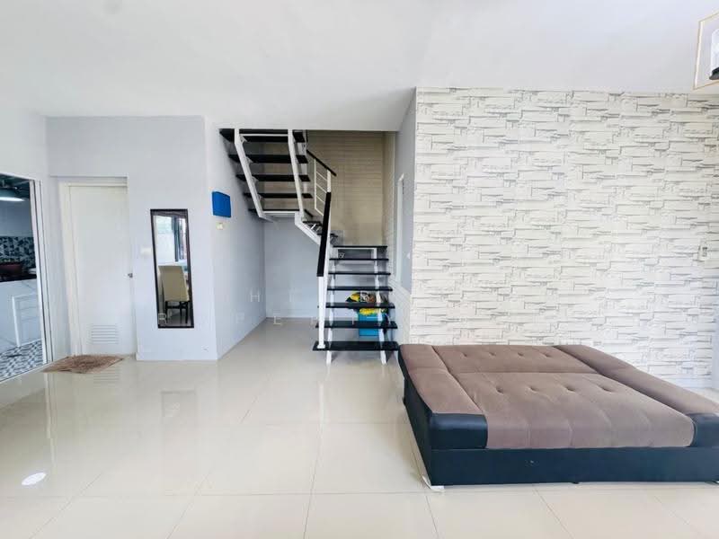 Baan Pruksa 60 Rangsit – Bangpoon, Pathum Thani, Rangsit-Pathum Thani Road, Bang Phun, Muang Pathum Thani, Pathum Thani, 3 Bedrooms, 150 sqm, Townhouse For Sale, by The Best Property รัตน์, 500574928 - DDproperty.com