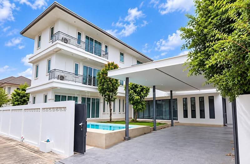House with Private Pool / Sathorn, Bangkok, Thung Maha Mek, Sathon, Bangkok, 8 Bedrooms, 550 sqm, Single Detached House For Rent, by Khun Nita, 500574932 - DDproperty.com