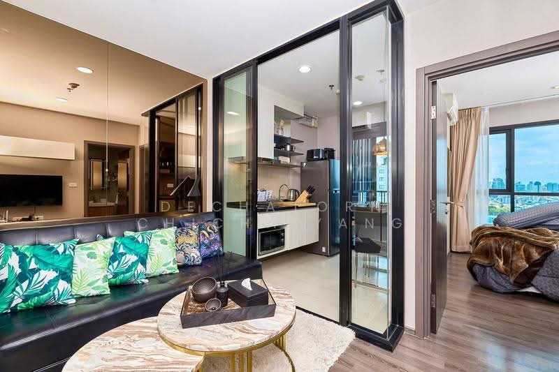 The Base Park East Sukhumvit 77, bangkok, 99 Soi Pridi Banomyong 2, Phra Kanong Nua, Watthana, Bangkok, 1 Bedroom, 31 sqm, Condo For Rent, by Dechatorn Chichaiyang, 500574946 - DDproperty.com