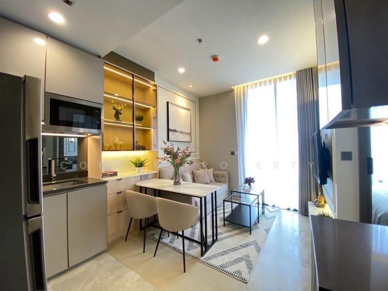 The Extro Phayathai-Rangnam, Bangkok, Rang Nam Alley, Samsen Nai, Phaya Thai, Bangkok, 1 Bedroom, 32 sqm, Condo For Rent, by Connex Property, 500574957 - DDproperty.com