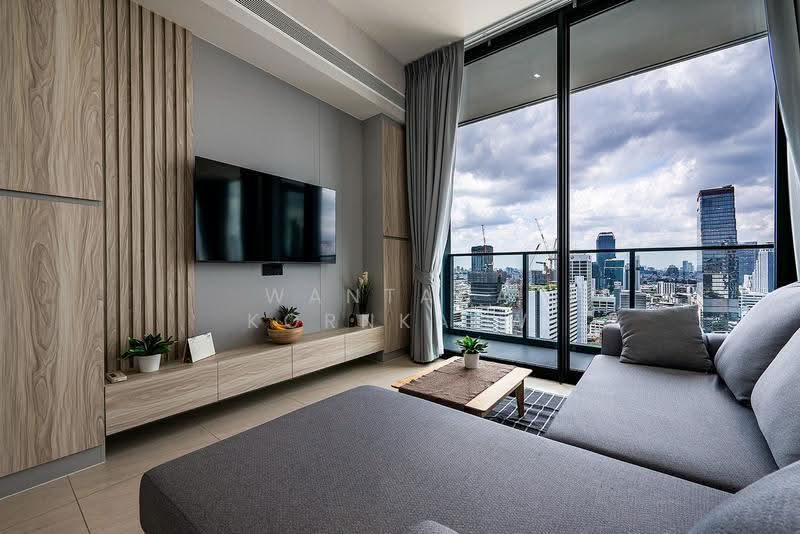 Tait Sathorn 12, Bangkok, Soi Sathorn 12, Sathorn Road, Silom, Bang Rak, Bangkok, 2 Bedrooms, 104 sqm, Condo For Rent, by Wantana Kornkaew, 500574958 - DDproperty.com