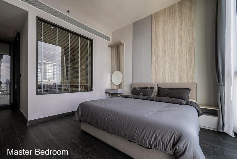 Tait Sathorn 12, Bangkok, Soi Sathorn 12, Sathorn Road, Silom, Bang Rak, Bangkok, 2 Bedrooms, 104 sqm, Condo For Rent, by Wantana Kornkaew, 500574958 - DDproperty.com