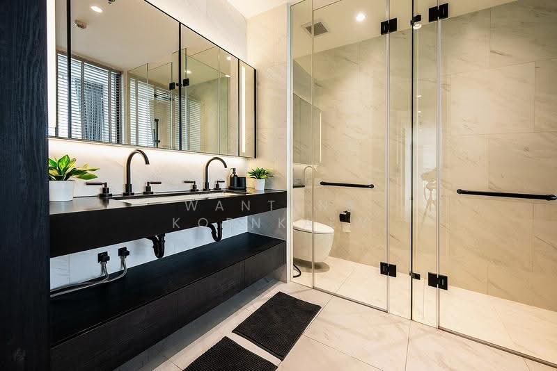 Tait Sathorn 12, Bangkok, Soi Sathorn 12, Sathorn Road, Silom, Bang Rak, Bangkok, 2 Bedrooms, 104 sqm, Condo For Rent, by Wantana Kornkaew, 500574958 - DDproperty.com
