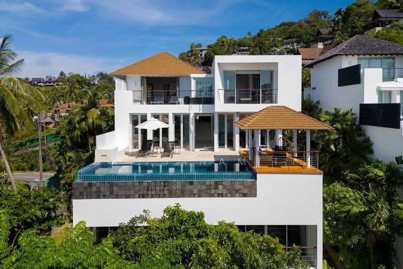 Surin Heights, Phuket, Choeng Thale, Thalang, Phuket, 6 Bedrooms, 500 sqm, Villa For Sale, by Wuttirak Kritsanamitt, 500574994 - DDproperty.com
