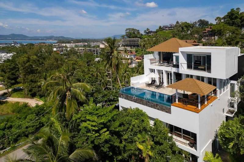 Surin Heights, Phuket, Choeng Thale, Thalang, Phuket, 6 Bedrooms, 500 sqm, Villa For Sale, by Wuttirak Kritsanamitt, 500574994 - DDproperty.com