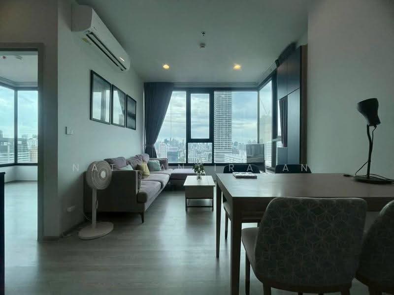 XT Ekkamai, Bangkok, 259 Soi Sukhumvit 63, Khlong Tan Nua, Watthana, Bangkok, 2 Bedrooms, 55 sqm, Condo For Rent, by Nat Tantirapan, 500575007 - DDproperty.com