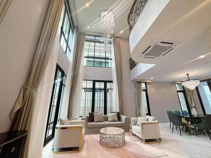 The Welton Rama 3, Bangkok, 856 Nonsi Rd, Chong Nonsi, Yan Nawa, Bangkok, 5 Bedrooms, 578 sqm, Single Detached House For Sale, by Sataporn Jalao, 500575012 - DDproperty.com