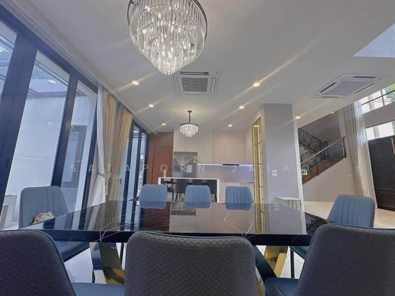 The Welton Rama 3, Bangkok, 856 Nonsi Rd, Chong Nonsi, Yan Nawa, Bangkok, 5 Bedrooms, 578 sqm, Single Detached House For Sale, by Sataporn Jalao, 500575012 - DDproperty.com