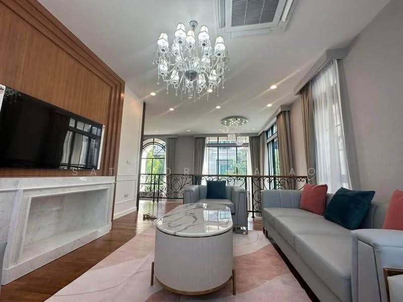 The Welton Rama 3, Bangkok, 856 Nonsi Rd, Chong Nonsi, Yan Nawa, Bangkok, 5 Bedrooms, 578 sqm, Single Detached House For Sale, by Sataporn Jalao, 500575012 - DDproperty.com