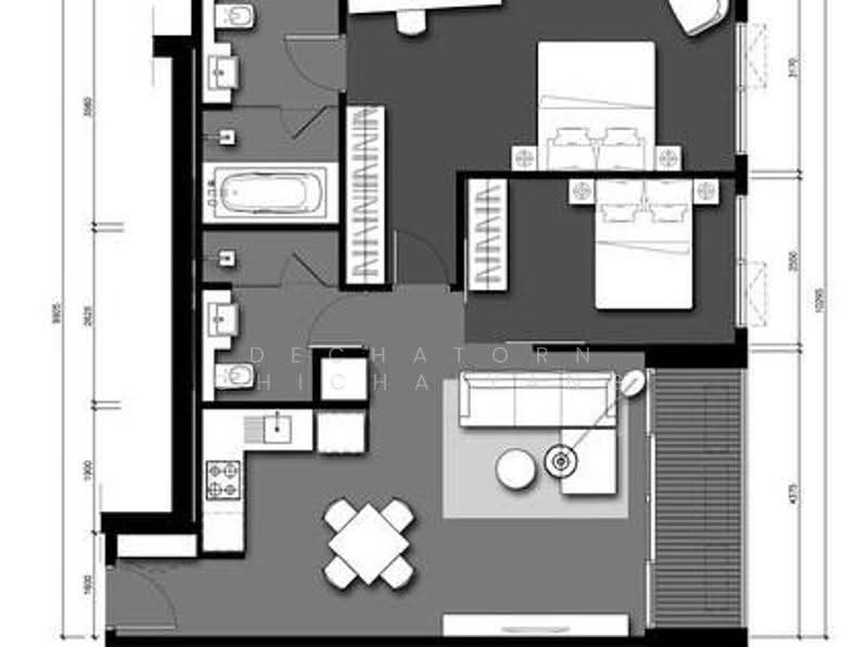 The Lofts Asoke : เดอะ ลอฟท์ อโศก, กรุงเทพ, ถนนสุขุมวิท 21, คลองเตยเหนือ, วัฒนา, กรุงเทพ, 85 ตร.ม., คอนโด ให้เช่า, โดย Dechatorn Chichaiyang, 500575013 - DDproperty.com