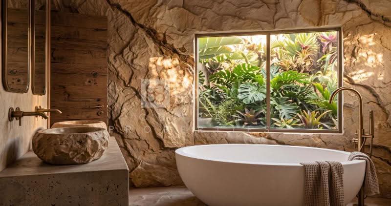 Zen Style 4 Bed Pool Villa with Waterfall in Ban Tai, Surat Thani, Mae Nam, Ko Samui, Surat Thani, 4 Bedrooms, 400 sqm, Villa For Sale, by Conrad Properties, 500575016 - DDproperty.com