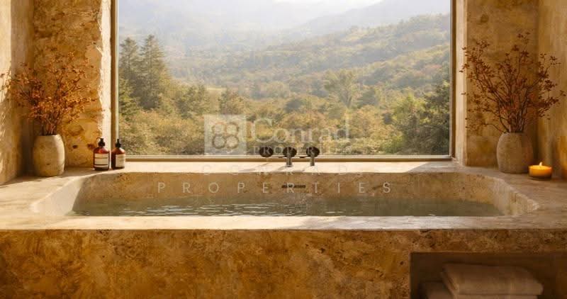 Zen Style 4 Bed Pool Villa with Waterfall in Ban Tai, สุราษฎร์ธานี, แม่น้ำ, เกาะสมุย, สุราษฎร์ธานี, 400 ตร.ม., วิลล่า ขาย, โดย Conrad Properties, 500575016 - DDproperty.com