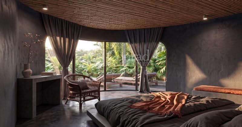 Zen Style 4 Bed Pool Villa with Waterfall in Ban Tai, Surat Thani, Mae Nam, Ko Samui, Surat Thani, 4 Bedrooms, 400 sqm, Villa For Sale, by Conrad Properties, 500575016 - DDproperty.com