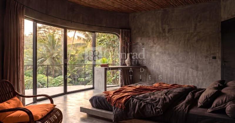Zen Style 4 Bed Pool Villa with Waterfall in Ban Tai, สุราษฎร์ธานี, แม่น้ำ, เกาะสมุย, สุราษฎร์ธานี, 400 ตร.ม., วิลล่า ขาย, โดย Conrad Properties, 500575016 - DDproperty.com