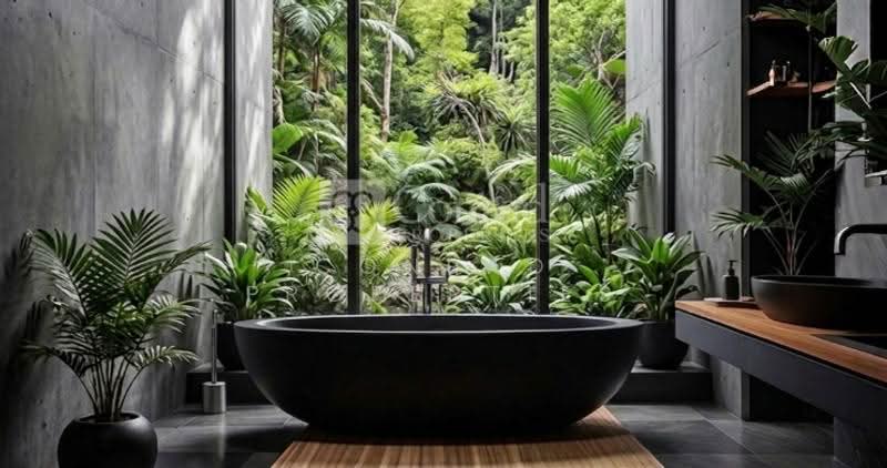 Zen Style 4 Bed Pool Villa with Waterfall in Ban Tai, สุราษฎร์ธานี, แม่น้ำ, เกาะสมุย, สุราษฎร์ธานี, 400 ตร.ม., วิลล่า ขาย, โดย Conrad Properties, 500575016 - DDproperty.com