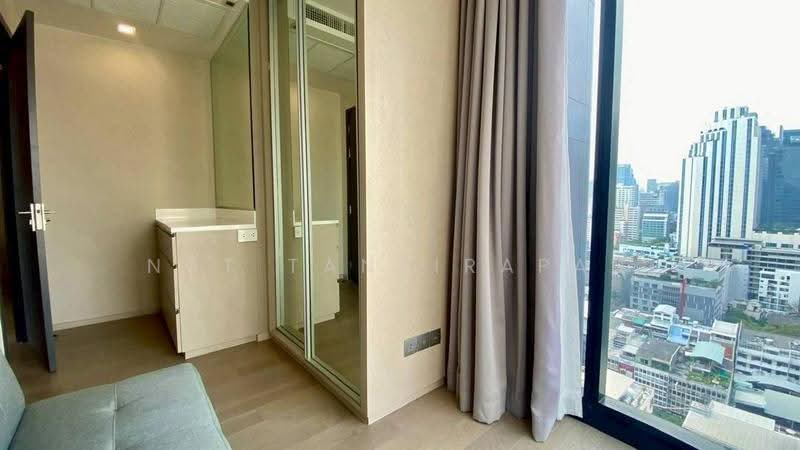 ASHTON Asoke, Bangkok, 131 Asoke Montri Road, Khlongtoei Nua, Watthana, Bangkok, 2 Bedrooms, 46 sqm, Condo For Rent, by Nat Tantirapan, 500575030 - DDproperty.com