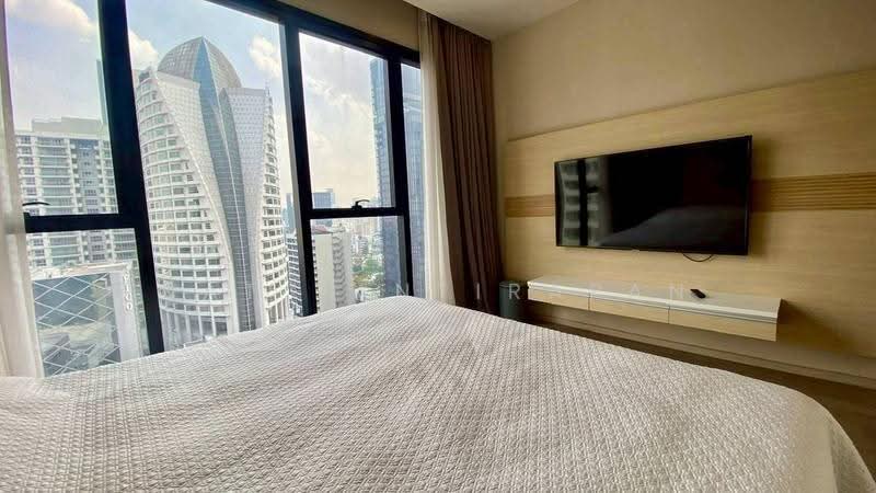 ASHTON Asoke, Bangkok, 131 Asoke Montri Road, Khlongtoei Nua, Watthana, Bangkok, 2 Bedrooms, 46 sqm, Condo For Rent, by Nat Tantirapan, 500575030 - DDproperty.com