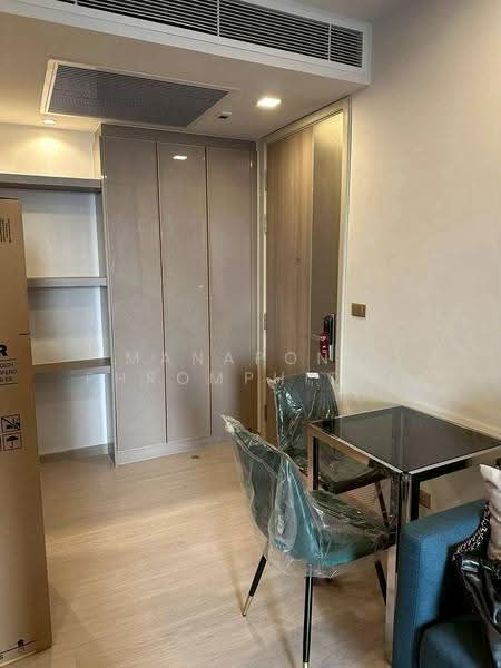 One9Five Asoke-Rama 9, Bangkok, 195 Soi Rama 9 Soi 5, Huai Khwang, Bangkok, 1 Bedroom, 37 sqm, Condo For Rent, by Manapong Phromphitak, 500575034 - DDproperty.com