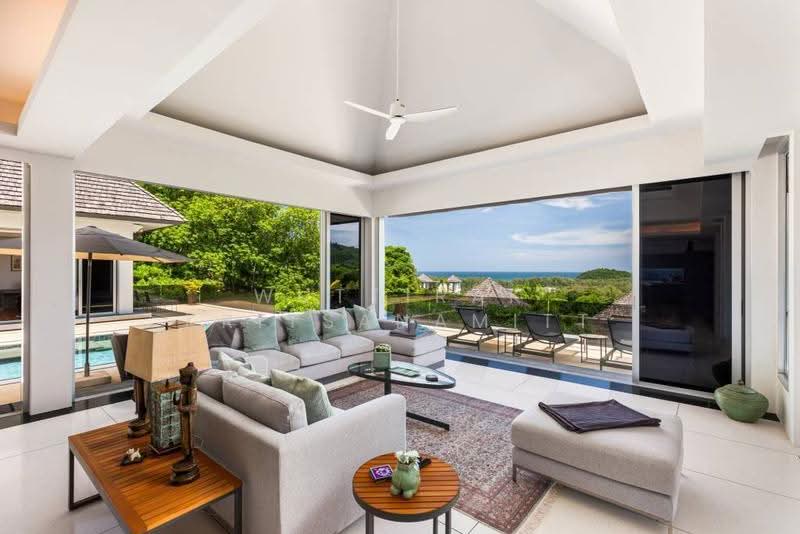 The Villas Overlooking Layan, Phuket, Moo 6 Layan Soi 1, Choeng Thale, Thalang, Phuket, 5 Bedrooms, 1,005 sqm, Villa For Sale, by Wuttirak Kritsanamitt, 500575044 - DDproperty.com
