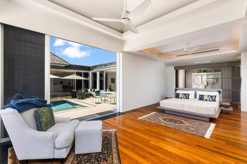 The Villas Overlooking Layan, Phuket, Moo 6 Layan Soi 1, Choeng Thale, Thalang, Phuket, 5 Bedrooms, 1,005 sqm, Villa For Sale, by Wuttirak Kritsanamitt, 500575044 - DDproperty.com