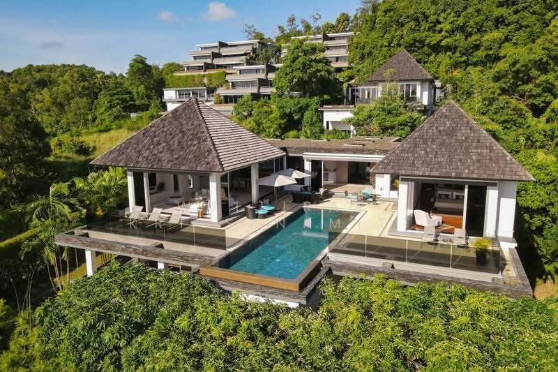 The Villas Overlooking Layan, Phuket, Moo 6 Layan Soi 1, Choeng Thale, Thalang, Phuket, 5 Bedrooms, 1,005 sqm, Villa For Sale, by Wuttirak Kritsanamitt, 500575044 - DDproperty.com