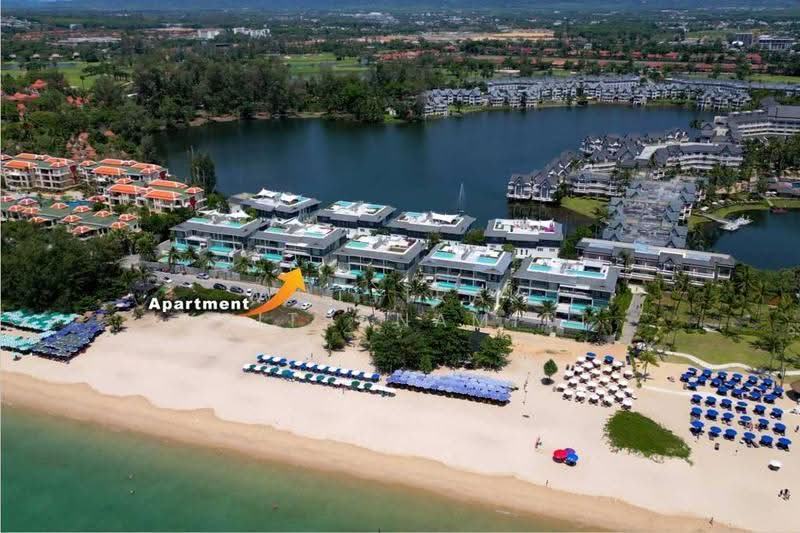 Angsana Beachfront Residences, Phuket, Bang Tao Beach, Choeng Thale, Thalang, Phuket, 3 Bedrooms, 248 sqm, Apartment For Sale, by Wuttirak Kritsanamitt, 500575054 - DDproperty.com